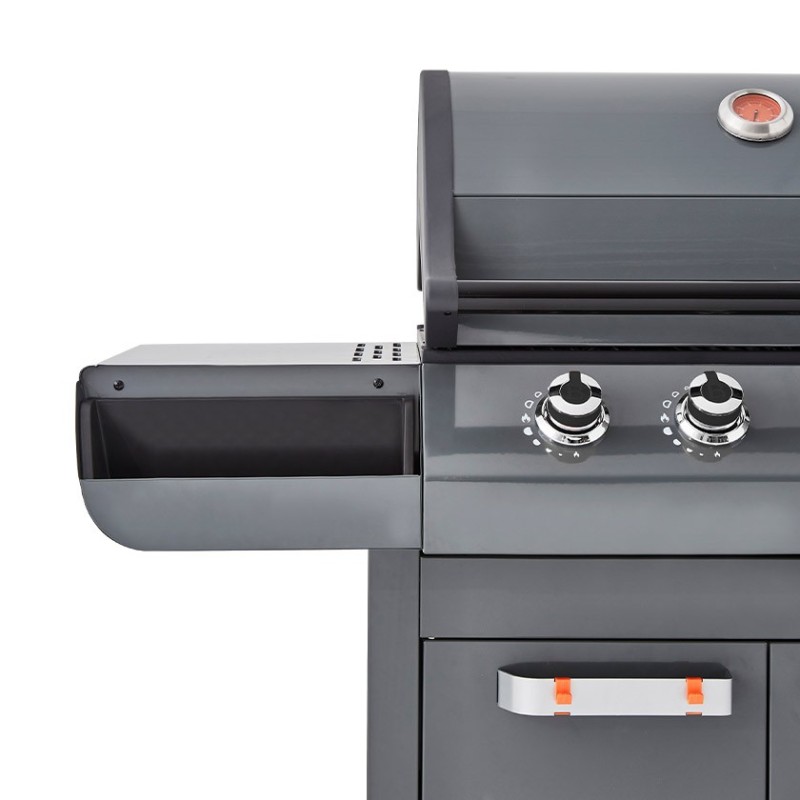 Pierre à Pizza Brasero Pour Barbecue Emma - Accessoire FlexiGrill Pour Cuisson Parfaite