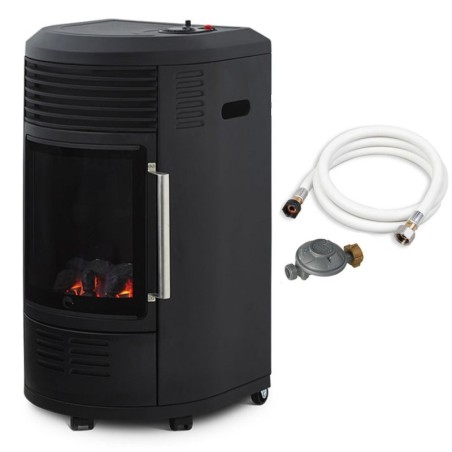 Chauffage d'appoint infrableu Volga - Prêt à l'emploi