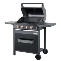 Spring II Easy Clean 4 burners