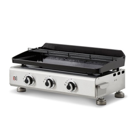 Silvia IIG Cast Iron Plate Made in France 3 Burners