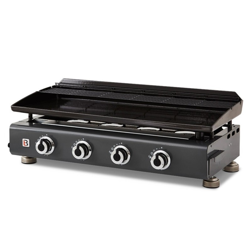 Silvia IIG Steel 4 Burners