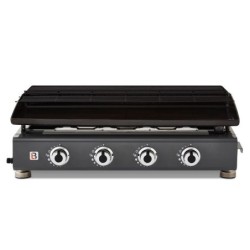Silvia IIG Steel 4 Burners