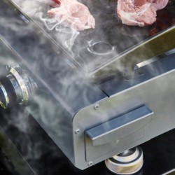 Silvia IIG Steel 4 Burners