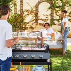 Silvia IIG Acier 4 Feux