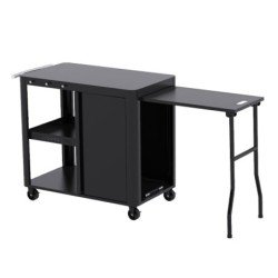 Evolution Griddle Serving Cart/Side Table