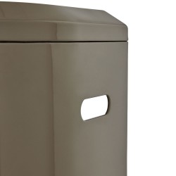 Calgary taupe – Chauffage gaz infrarouge - Prêt à l'emploi