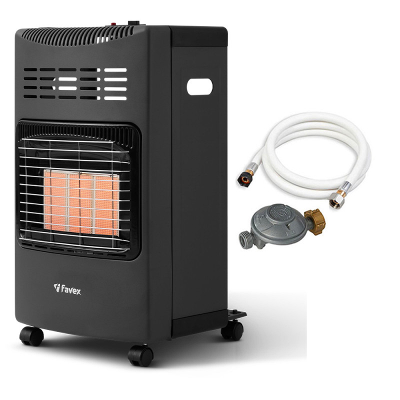 Plio – Chauffage gaz infrarouge - Pliable, puissant et prêt à l’emploi