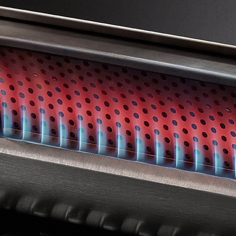 Grille De Cuisson Enders Boston Black 4 IK Turbo - Fonte émaillée Avec Base Circulaire