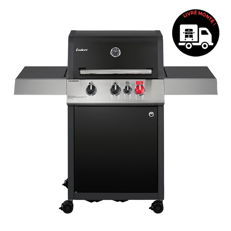 Colorado Black 3 I Turbo, Livré monté