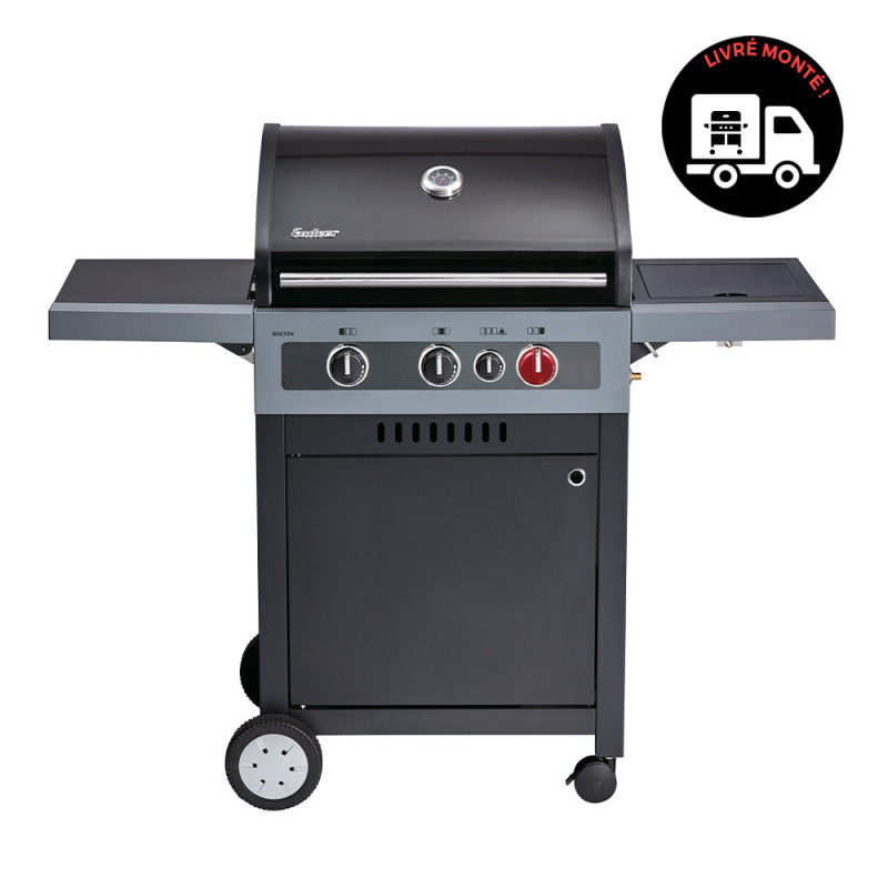 Boston Black 3K Turbo, Livré monté