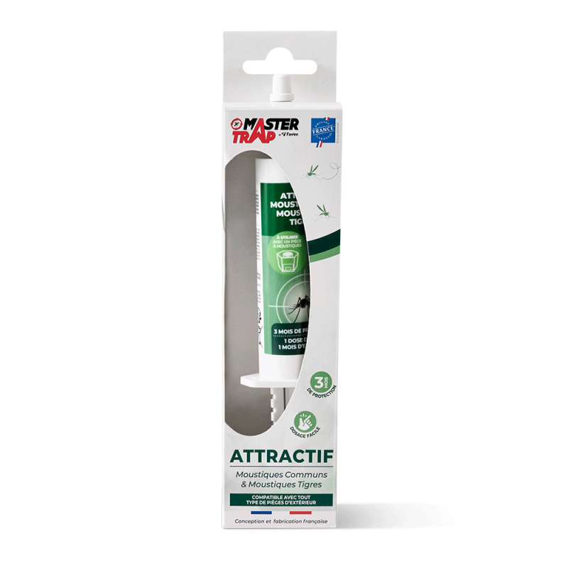 Attractant 3 mois Master Trap