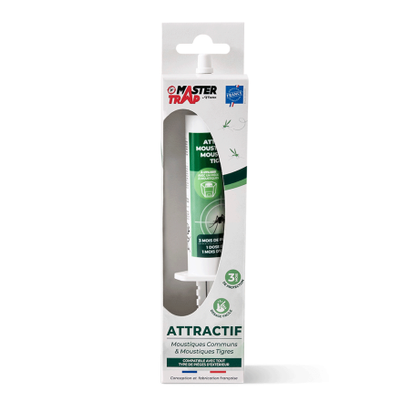 Attractant anti-moustiques Master Trap - 3 mois