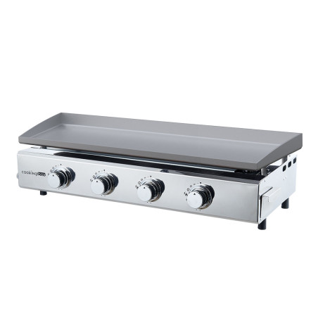 Plancha Brasilia 4 Feux Inox