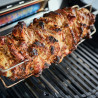 Rôtissoire en inox pour Barbecues Monroe et Boston