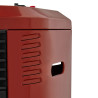 Chauffage d'appoint infrableu - Volga - Rouge brique