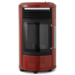 Chauffage d'appoint infrableu - Volga - Rouge brique