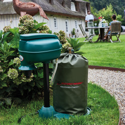 Piège Mosquito Magnet Pioneer 6 mois de protection - Livré avec 2 Packs Attractifs Atrakta & R-Octen