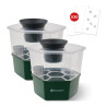 Hexacatch 2 pièges Anti-pontes Moustiques  + 3 pack Adhésifs