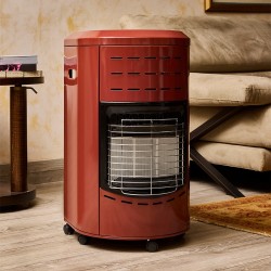 Calgary rouge brique – Chauffage gaz infrarouge