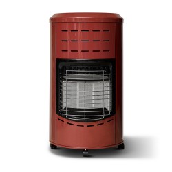 Calgary rouge brique – Chauffage gaz infrarouge