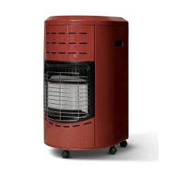 Calgary rouge brique – Chauffage gaz infrarouge