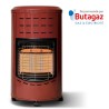 Calgary rouge brique – Chauffage gaz infrarouge