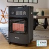 Plio – Chauffage gaz infrarouge - Pliable, puissant et prêt à l’emploi