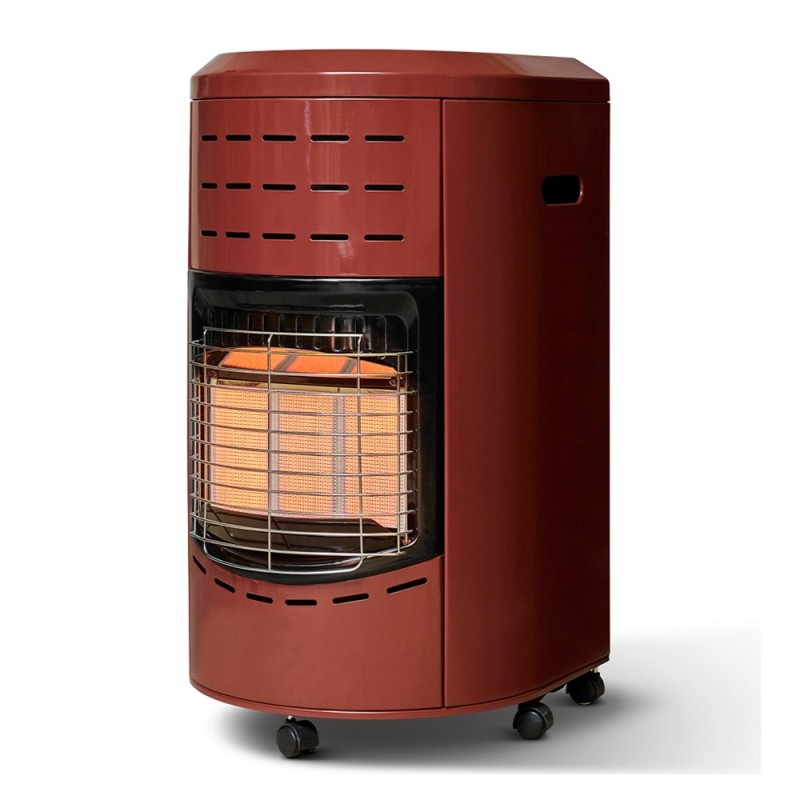 Calgary rouge brique – Chauffage gaz infrarouge