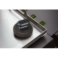 Brosse Plancha Maille Inox