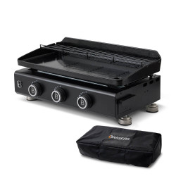 Silvia IIG Evo Flash Black 3 Feux + Housse incluse