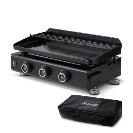 Silvia IIG Evo Flash Black 3 Feux + Housse incluse