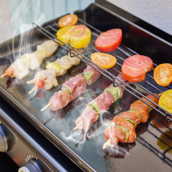 Silvia IIG Evo Flash Black 3 Burners + Cover included