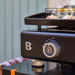 Silvia IIG Evo Flash Black 3 Burners + Cover included