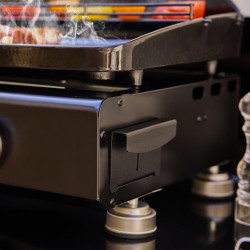 Silvia IIG Evo Flash Black 3 Feux + Housse incluse