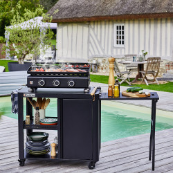 Silvia IIG Evo Flash Black 3 Burners + Cover included