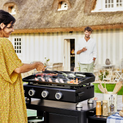 Silvia IIG Evo Flash Black 3 Feux + Housse incluse