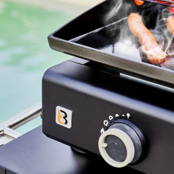 Silvia IIG Evo Flash Black 3 Feux + Housse incluse