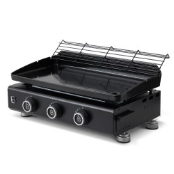 Silvia IIG Evo Flash Black 3 Burners + Cover included