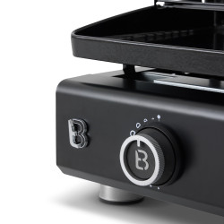 Silvia IIG Evo Flash Black 3 Feux + Housse incluse