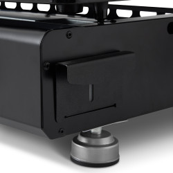 Silvia IIG Evo Flash Black 3 Feux + Housse incluse