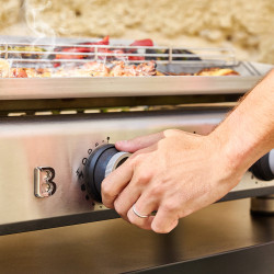 Silvia IIG Evo Stainless Steel 3 Burners + + Cover included