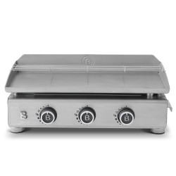 Silvia IIG Evo Stainless Steel 3 Burners + + Cover included