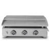 Silvia IIG Evo Stainless Steel 3 Burners + + Cover included