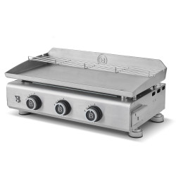 Silvia IIG Evo Stainless Steel 3 Burners + + Cover included