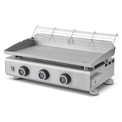 Silvia IIG Evo Stainless Steel 3 Burners + + Cover included
