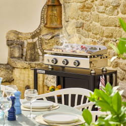 Silvia IIG Evo Inox 3 Feux + Housse incluse