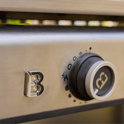 Silvia IIG Evo Stainless Steel 3 Burners + + Cover included