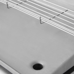 Silvia IIG Evo Inox 3 Feux + Housse incluse