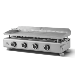 Silvia IIG Evo Stainless Steel 4 Burners + + Cover included