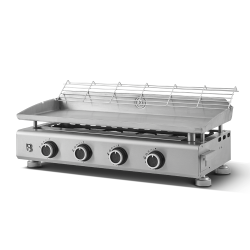 Silvia IIG Evo Stainless Steel 4 Burners + + Cover included
